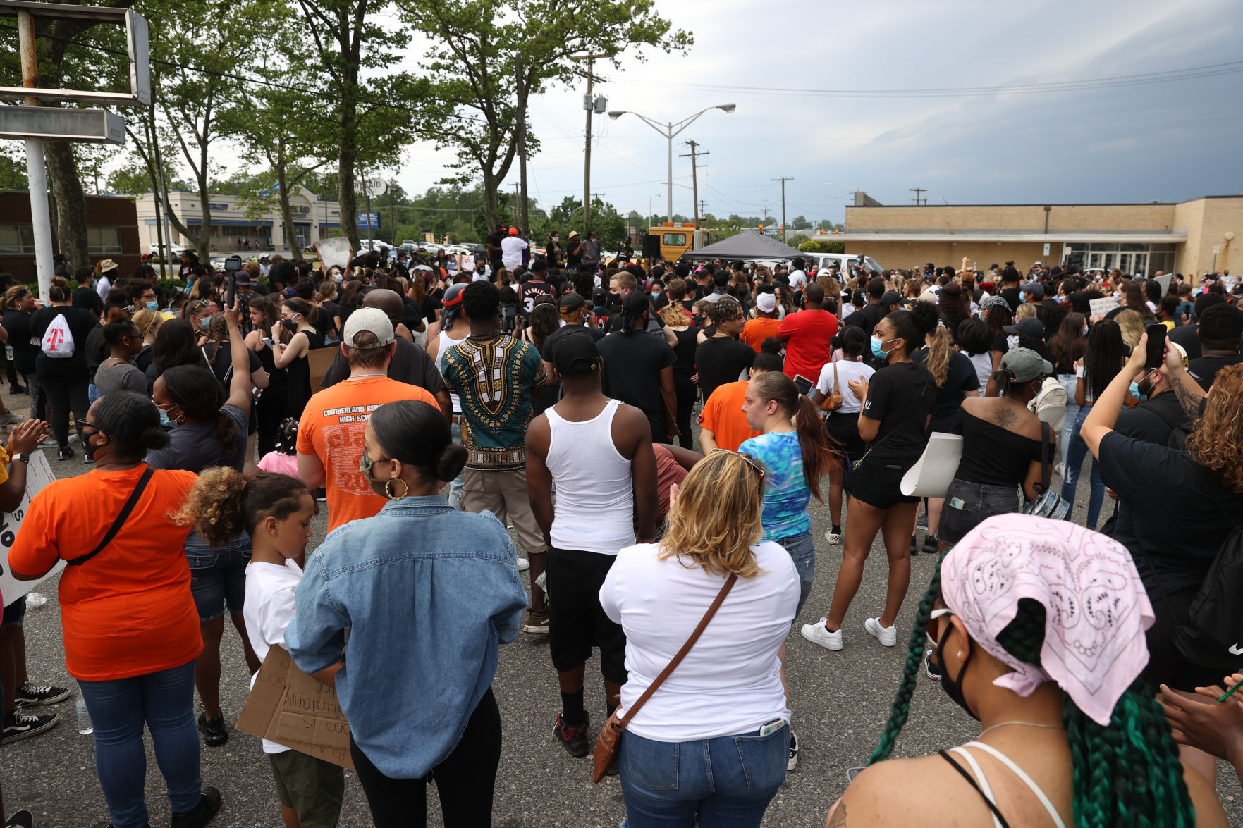 Vineland Protest